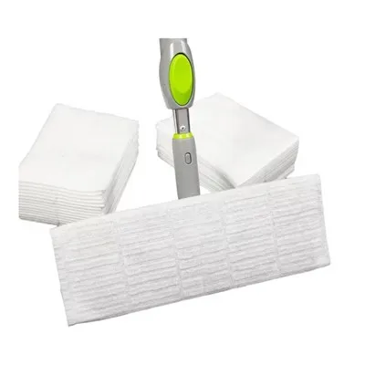 Bolehkah saya menggunakan pad mop pakai buang pada mop diri?